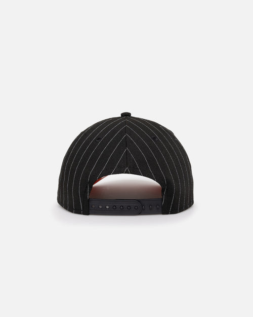 New Era San Francisco Giants '2-Tone Pinstripe' 9FORTY A-Frame Snapback Pinstripe