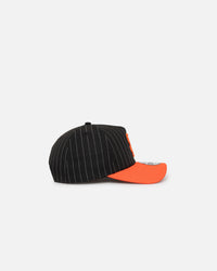 New Era San Francisco Giants '2-Tone Pinstripe' 9FORTY A-Frame Snapback Pinstripe