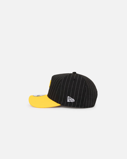 New Era Pittsburgh Pirates '2-Tone Pinstripe' 9FORTY A-Frame Snapback Pinstripe