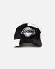 New Era Los Angeles Lakers 'Patchwork Corduroy' 9FORTY A-Frame Snapback Black/Cream