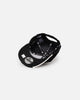 New Era Los Angeles Lakers 'Patchwork Corduroy' 9FORTY A-Frame Snapback Black/Cream