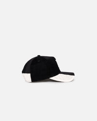 New Era Los Angeles Dodgers 'Patchwork Corduroy' 9FORTY A-Frame Snapback Black/Cream