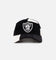 New Era Las Vegas Raiders 'Patchwork Corduroy' 9FORTY A-Frame Snapback Black/Cream