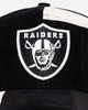 New Era Las Vegas Raiders 'Patchwork Corduroy' 9FORTY A-Frame Snapback Black/Cream