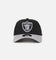 New Era Las Vegas Raiders '2-Tone Pinstripe' 9FORTY A-Frame Snapback Pinstripe