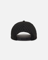 New Era Las Vegas Raiders '2-Tone Pinstripe' 9FORTY A-Frame Snapback Pinstripe