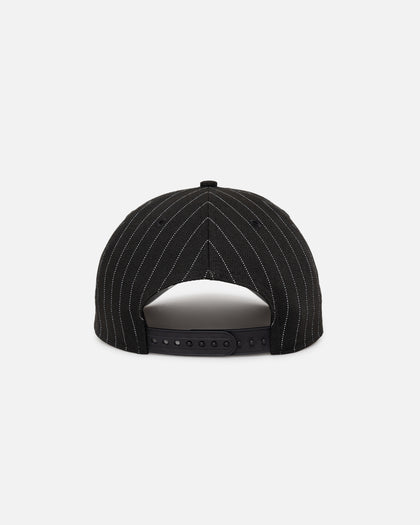 New Era Las Vegas Raiders '2-Tone Pinstripe' 9FORTY A-Frame Snapback Pinstripe