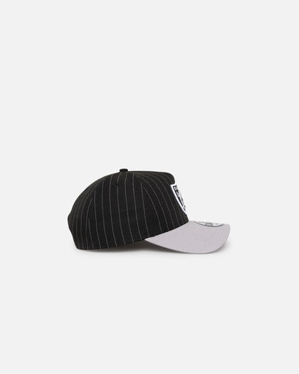 New Era Las Vegas Raiders '2-Tone Pinstripe' 9FORTY A-Frame Snapback Pinstripe