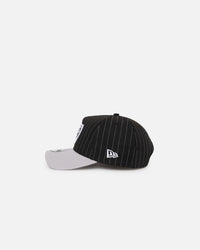 New Era Las Vegas Raiders '2-Tone Pinstripe' 9FORTY A-Frame Snapback Pinstripe