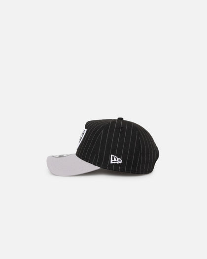 New Era Las Vegas Raiders '2-Tone Pinstripe' 9FORTY A-Frame Snapback Pinstripe