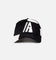 New Era Houston Astros 'Patchwork Corduroy' 9FORTY A-Frame Snapback Black/Cream