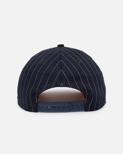 New Era Houston Astros '2-Tone Pinstripe' 9FORTY A-Frame Snapback Pinstripe