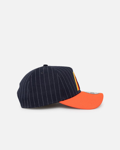 New Era Houston Astros '2-Tone Pinstripe' 9FORTY A-Frame Snapback Pinstripe