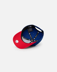 New Era Chicago Cubs '2-Tone Pinstripe' 9FORTY A-Frame Snapback Pinstripe