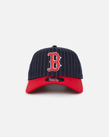 New Era Boston Red Sox '2-Tone Pinstripe' 9FORTY A-Frame Snapback Pinstripe