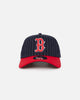 New Era Boston Red Sox '2-Tone Pinstripe' 9FORTY A-Frame Snapback Pinstripe