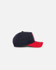 New Era Boston Red Sox '2-Tone Pinstripe' 9FORTY A-Frame Snapback Pinstripe