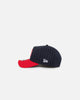 New Era Boston Red Sox '2-Tone Pinstripe' 9FORTY A-Frame Snapback Pinstripe