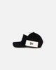 New Era Atlanta Braves 'Patchwork Corduroy' 9FORTY A-Frame Snapback Black/Cream