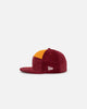 New Era New York Yankees 'Maroon Patchwork Corduroy' 59FIFTY Fitted Maroon/Yellow