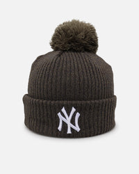 New Era New York Yankees Beanie New Olive