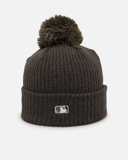 New Era New York Yankees Beanie New Olive