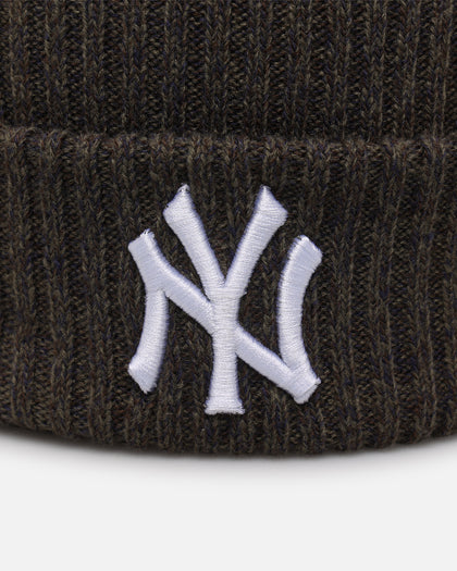 New Era New York Yankees Beanie New Olive