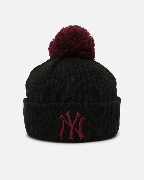 New Era New York Yankees Beanie Black