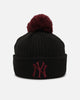 New Era New York Yankees Beanie Black