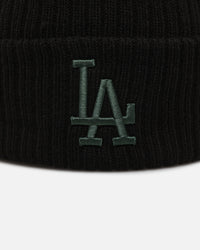 New Era Los Angeles Dodgers Beanie Black