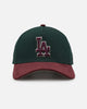 New Era Los Angeles Dodgers 'Rhubarb Cord' 9FORTY A-Frame Snapback Dark Green