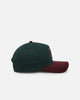 New Era Los Angeles Dodgers 'Rhubarb Cord' 9FORTY A-Frame Snapback Dark Green