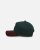 New Era Chicago Bulls 'Rhubarb Cord' 9FORTY A-Frame Snapback Dark Green