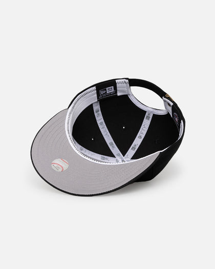 New Era New York Yankees 'Retro Crown Classic' 9FIFTY Retro Crown Strapback Black
