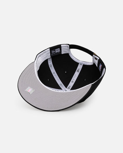 New Era Chicago Bulls 'Retro Crown Classic' 9FIFTY Retro Crown Strapback Black