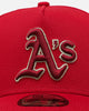 New Era Oakland Athletics 'Year Of The Dragon' 9FORTY A-Frame Snapback Scarlet/Gold