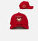 New Era Chicago Cubs 'Year Of The Dragon' 9FORTY A-Frame Snapback Scarlet/Gold