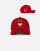 New Era Chicago Cubs 'Year Of The Dragon' 9FORTY A-Frame Snapback Scarlet/Gold