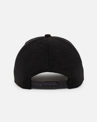 New Era New York Yankees 'Corduroy Roses' Golfer Pre-Curved Snapback Black Corduroy/White