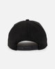 New Era Los Angeles Dodgers 'Corduroy Roses' Golfer Pre-Curved Snapback Black Corduroy/White