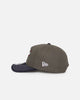 New Era Chicago Bulls 'Contrast Visor' Pre-Curved Golfer Snapback Moss/Navy