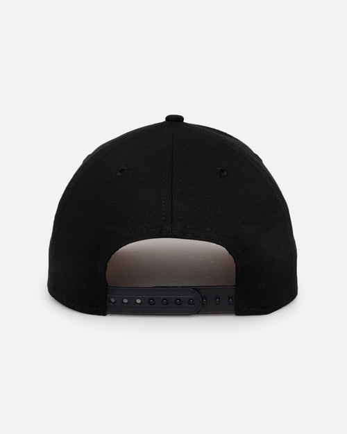 New Era Los Angeles Dodgers 'Pink Satin Hearts' 9FORTY A-Frame Snapback Black/White