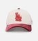 New Era Los Angeles Dodgers 'Premium Corduroy Velvet' 9FORTY A-Frame Snapback Chrome White/Cardinal