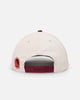 New Era Golden State Warriors 'Premium Corduroy Velvet' 9FORTY A-Frame Snapback Chrome White/Cardinal