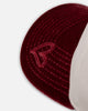 New Era California Angels 'Premium Corduroy Velvet' 9FORTY A-Frame Snapback Chrome White/Cardinal