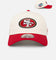New Era San Francisco 49ers 'NFL City Originals' 9FORTY A-Frame Snapback Chrome White/OTC