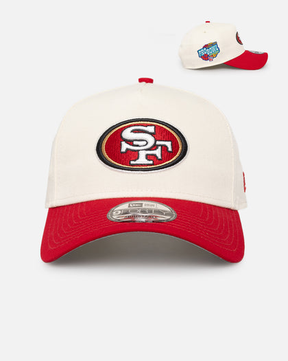 New Era San Francisco 49ers 'NFL City Originals' 9FORTY A-Frame Snapback Chrome White/OTC