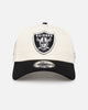 New Era Oakland Raiders 'NFL City Originals' 9FORTY A-Frame Snapback Chrome White/OTC
