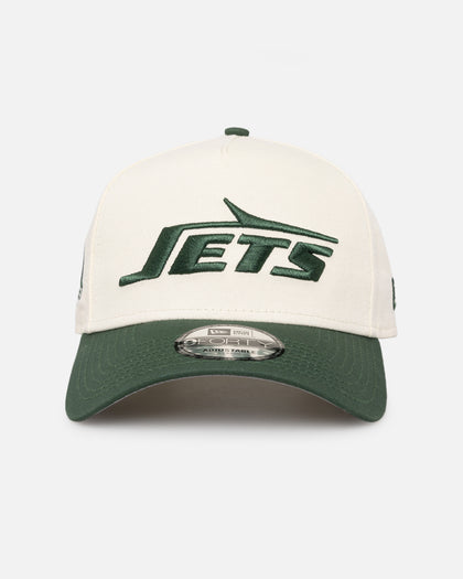 New Era New York Jets 'NFL City Originals' 9FORTY A-Frame Snapback Chrome White/OTC