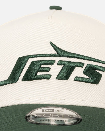 New Era New York Jets 'NFL City Originals' 9FORTY A-Frame Snapback Chrome White/OTC